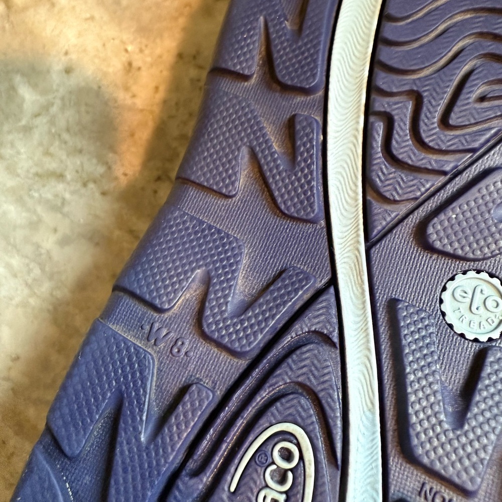 Chaco Blue Aztec Patterned Sandals - image 5